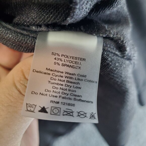 Title Nine Top Womens Size Small Gray Pullover Sweatshirt Athletic Hoodie - Picture 3 of 9